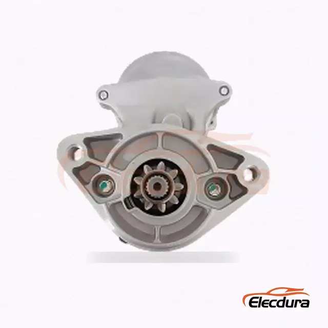 28100-41060 Toyota Industrial Equipment 스타터 모터, 12V 1.4kW 9 톱니, 전체 측면도