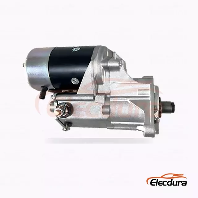 28100-56030 トヨタ コースター スターター モーター、24V 4.5kW 11 歯、背面端子図