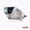 OR9702 Motorino di avviamento Caterpillar, 12 V 2,7 kW 10 denti, vista terminale posteriore