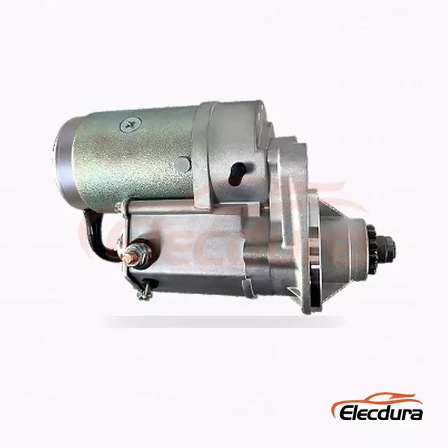 OK60G-18-400 03111-4180 Kia K2700 スターター モーター、12V 2.2kW 11 歯、背面端子図