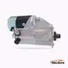 128000-8620 Toyota-Anlasser, 24 V, 4,5 kW, 12 Z&auml;hne, komplette Seitenansicht