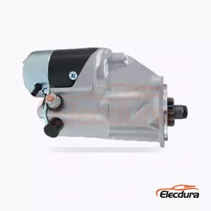 128000-8620 Toyota startmotor, 24V 4,5kW 12 tanden, compleet zijaanzicht