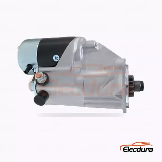 128000-8620 Toyota Marş Motoru, 24V 4.5kW 12 Dişli, Komple Yan G&ouml;r&uuml;n&uuml;m