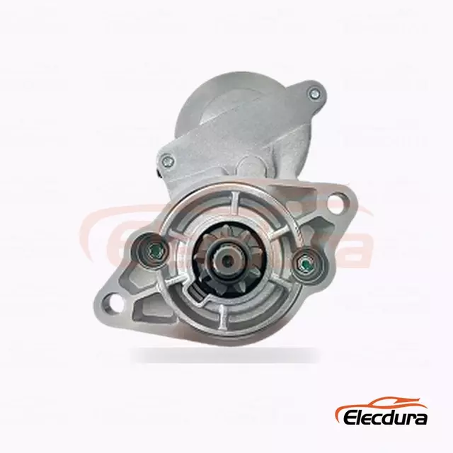 18980 Cummins B3.3 Motor Starter Motor, 12V 2,2kW 9 zubů, pohled zezadu na termin&aacute;l