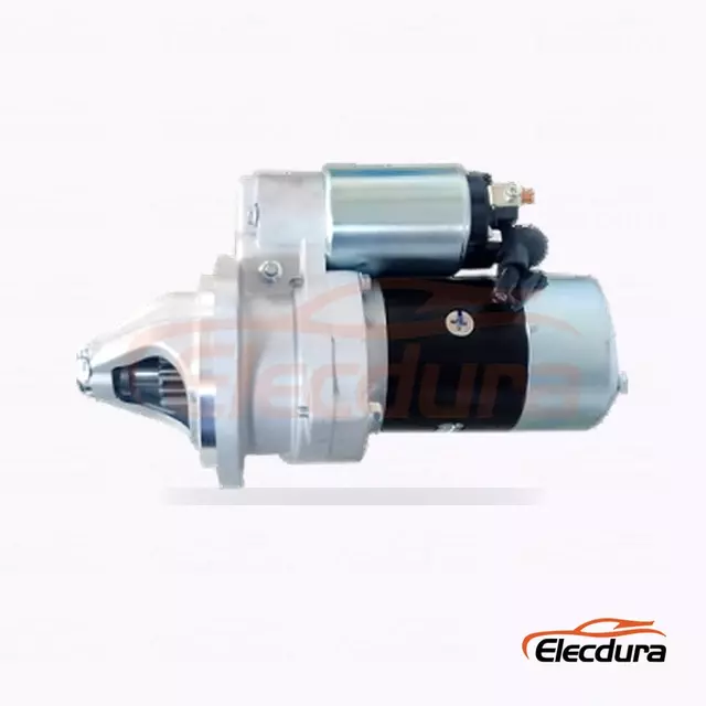 18059N Hitachi-Anlasser f&uuml;r Nissan-Gabelstapler, 24 V, 4,5 kW, 11 Z&auml;hne, komplette Seitenansicht
