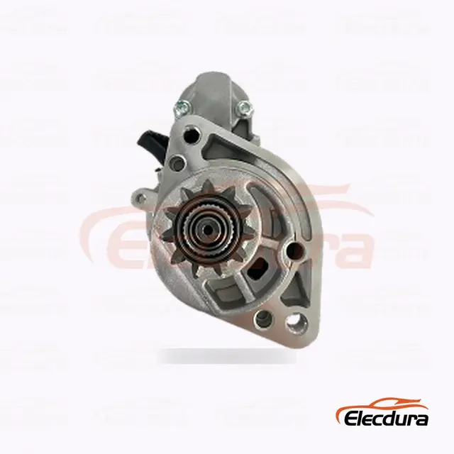 M008T76071 Mitsubishi Startmotor , 12V 2.2 kW 11 tanden, compleet zijaanzicht