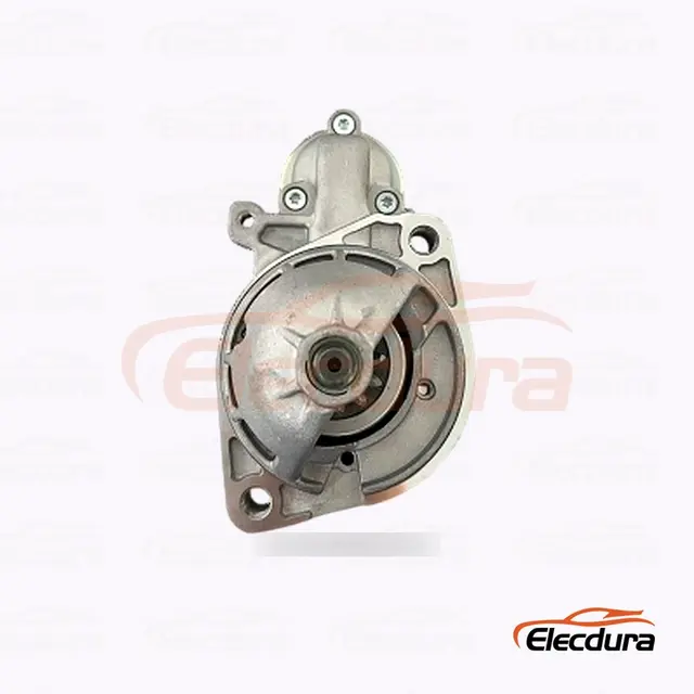 0001115047 Motor de partida Mercedes-Benz, 12V 1,7kW 12 dentes, vista lateral completa