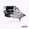 0-24000-3151 Hitachi ZX200 og John Deere Startmotor , 24V 4.5 kW 11 t&aelig;nder, terminalvisning bagfra