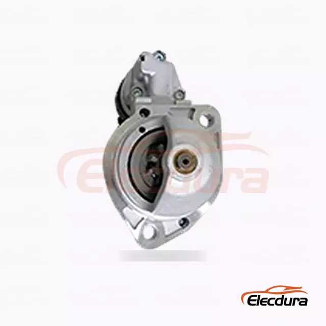 0001218172 Deutz 스타터 모터, 12V 2.2kW 11톱니, 전체 측면도