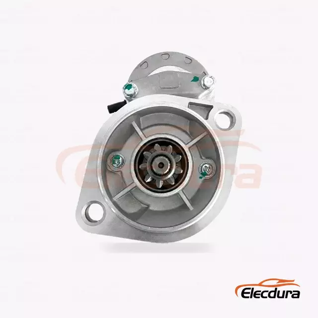 3904466 มอเตอร์สตาร์ทดีเซล Cummins 3.9 ลิตร และ 5.9 ลิตร, 12V 2.5kW 13 ฟัน, มุมมองเทอร์มินัลด้านหลัง