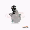 36100-42C10 Motor de partida Hyundai 4D52 D4BB, 12V 2kW 9 dentes, vista do terminal traseiro