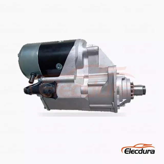 028000-8405 Трактор John Deere и стартер Case, 12 В, 2,7 кВт, 13 зубцов, вид сзади