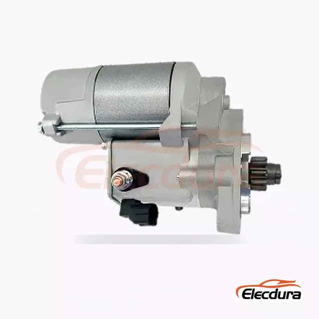 428000-1250 Стартер Toyota Tundra, 12 В, 2,2 кВт, 10 зубьев, полный вид сбоку