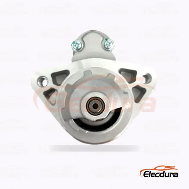 428000-0551 Motor de partida Toyota, 12V 1,6kW 9 dentes, vista lateral completa