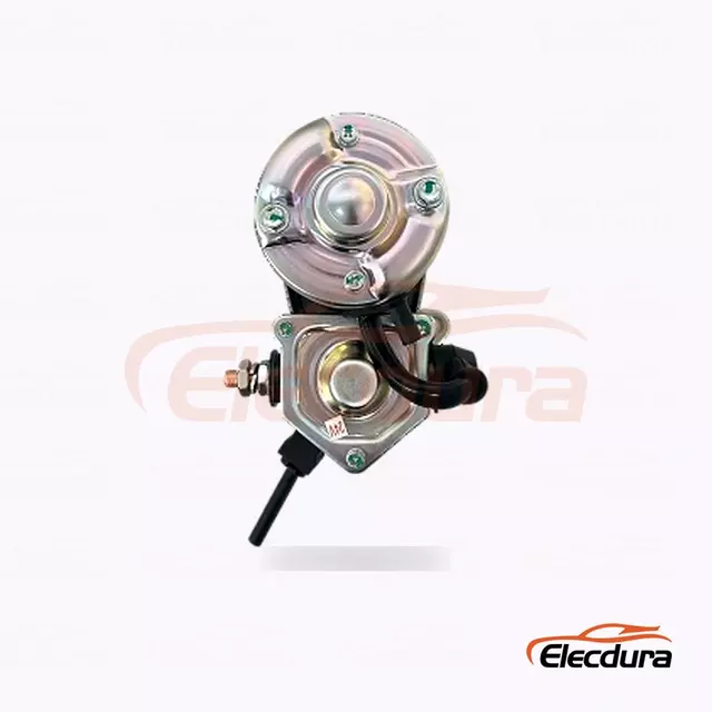 428000-2580 Case 521E Starter Motor بالجملة 24V 11T، منظر جانبي كامل