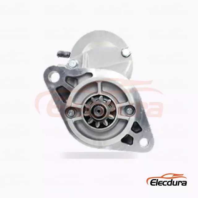 428000-3810 Toyota Hiace Hilux Anlasser Gro&szlig;handel, komplette Seitenansicht