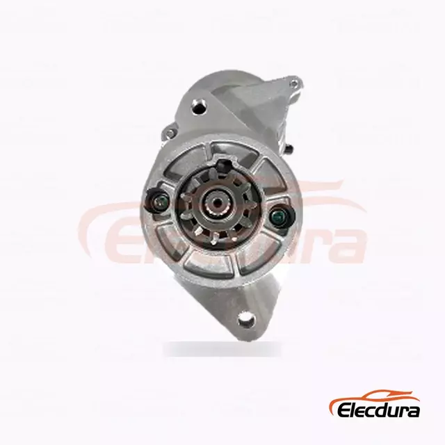 128000-8170 Lister Petter Dizel Motor Marş Motoru, 12V 2.0kW 11 Dişli, Komple Yan G&ouml;r&uuml;n&uuml;m