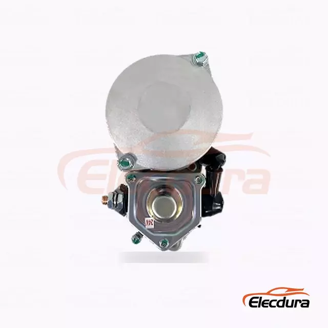 128000-4685 日野 H06C および H07C ヘビーデューティースターターモーター、24V 5.5kW 11 歯、完全側面図