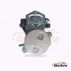 128000-190 Toyota Motor starter , 12V 1.0 kW 9 Gigi, Tampak Terminal Belakang