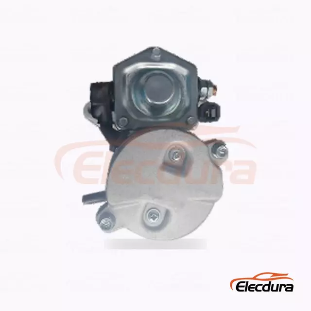 128000-190 Toyota startmotor, 12V 1,0kW 9 t&auml;nder, bakre terminalvy