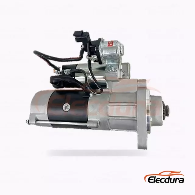 21774083 Volvo Penta TAD540VE Marş Motoru Dağıtıcısı, Komple Yan G&ouml;r&uuml;n&uuml;m