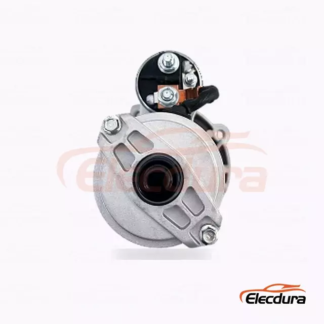 LRS2338 Motorino di avviamento per impieghi gravosi, 12 V 1,9 kW 11 denti, vista terminale posteriore