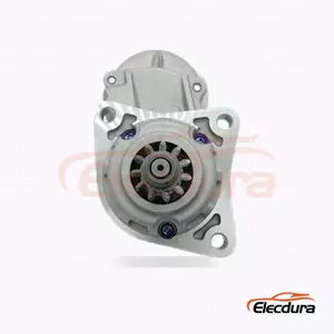 228000-5810 Bobcat 643 startmotor, 12V 2,7kW 11 t&auml;nder, komplett sidovy