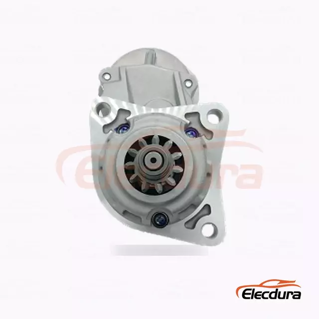 228000-5810 Bobcat 643 startmotor, 12V 2,7kW 11 t&aelig;nder, komplet set fra siden