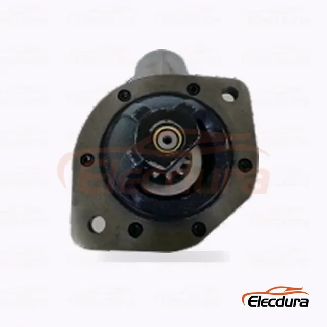 6008133320 コマツスターターモーター 、 24V 5.5 kW 11 歯、背面端子図