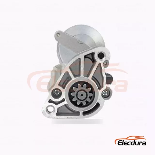 428000-0100 Dodge 3.7L 4.7L startmotor groothandel, aandrijfzijde vooraanzicht