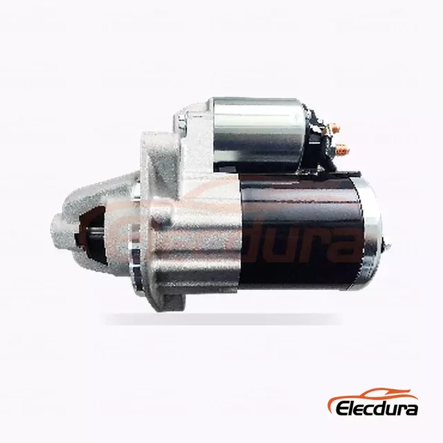 CJ5T11000BA FORD Escape 1,6 L (2013-2014) D&eacute;marreur 12 V, vue du terminal arri&egrave;re