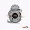 JS522 Nissan Start&eacute;r, 12V 2kW 9 zubů, kompletn&iacute; bočn&iacute; pohled