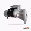 M2T78682 Nissan UD MK150 Start&eacute;r Motor, 24V 4,5kW 11 zubů, Pohled na zadn&iacute; termin&aacute;l
