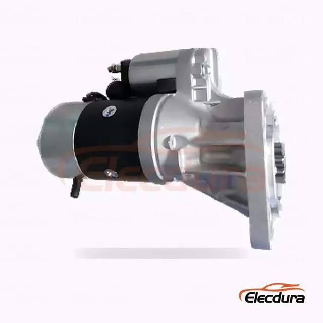 M2T78682 Motor de arranque Nissan UD MK150, 24 V, 4,5 kW, 11 dientes, vista del terminal trasero