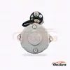 Motor de partida para servi&ccedil;o pesado 50-8424, 24 V 4,5 kW 12 dentes, vista de montagem na extremidade do inversor