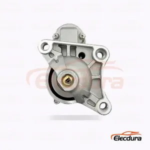 438328 Renault มอเตอร์สตาร์ท , 12V 1.2 kW 9 ฟัน, มุมมองด้านข้างที่สมบูรณ์