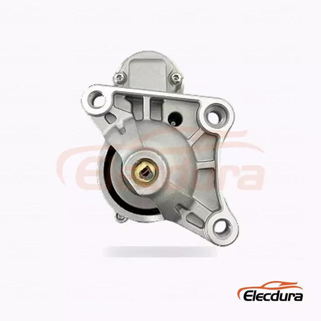 438328 Renault Starter Motor, 12V 1,2kW 9 zubů, kompletn&iacute; bočn&iacute; pohled