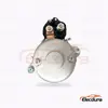 428000-7110 Cummins B4.5 Motor de partida , 12V 3,0 kW 10 dentes, vista de montagem na extremidade da unidade