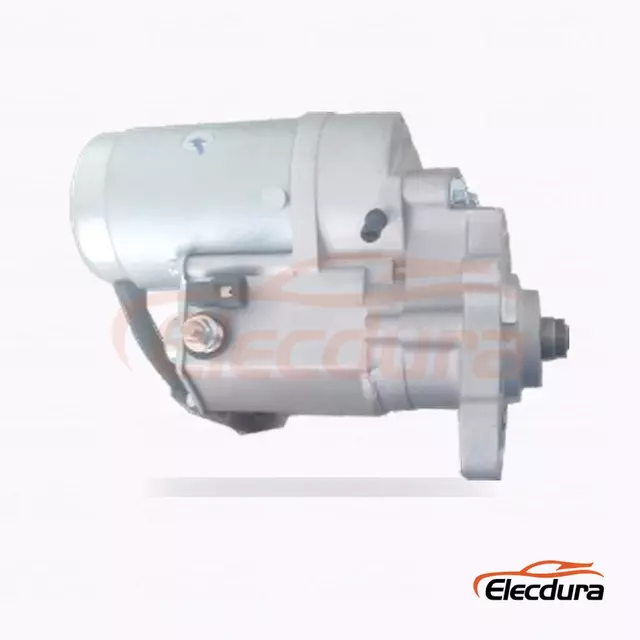 M2T61771 Motor de arranque Mitsubishi Fuso Canter, 12 V, 2,0 kW, 9 dientes, vista lateral completa