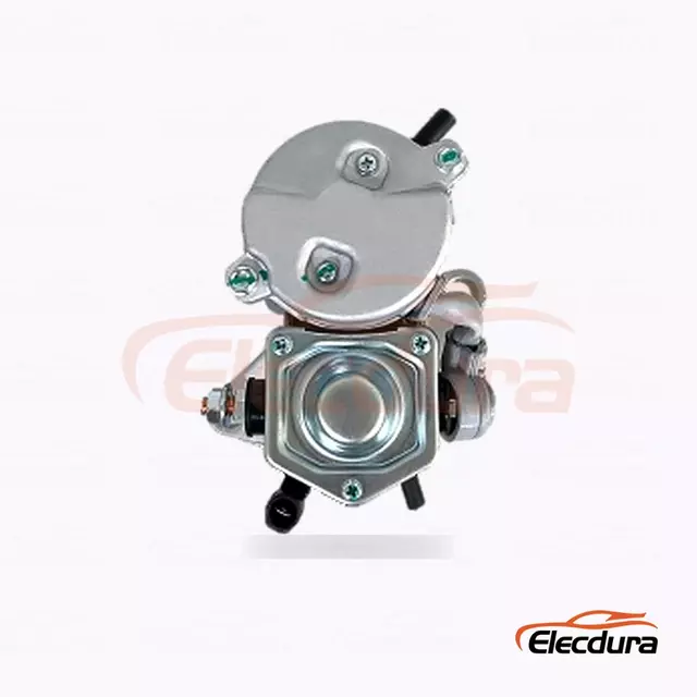 228000-2260 Honda och Acura med Denso startmotor, 12V 1,4kW 9 t&auml;nder, vy bakifr&aring;n