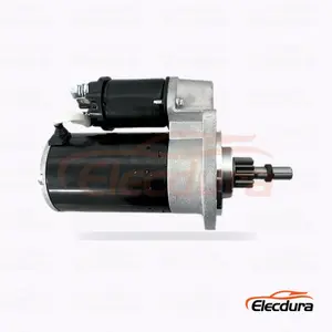 21083708010 Electromotor pentru regim greu , 12V 1,55 kW 11 dinți, vedere laterală completă