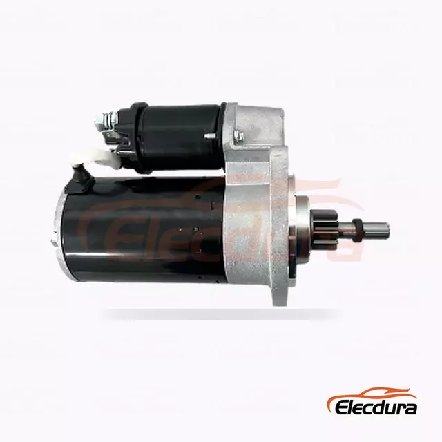 21083708010 Kraftig startmotor, 12V 1,55kW 11 t&auml;nder, komplett sidovy