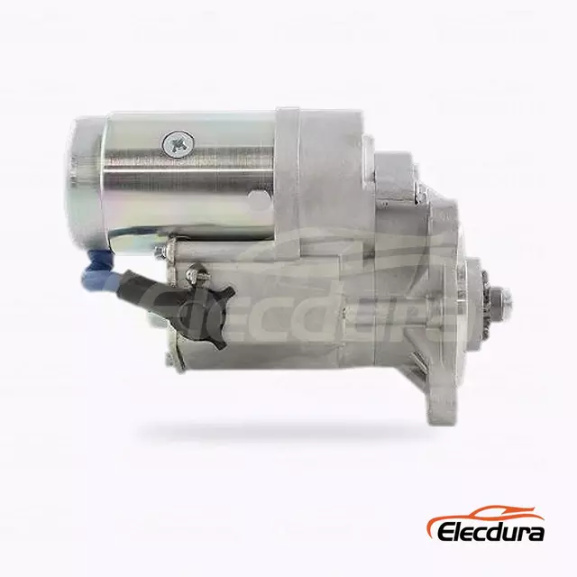 028000-8230 Pemasok Motor Starter Caterpillar T100C B2B, Tampak Samping Lengkap