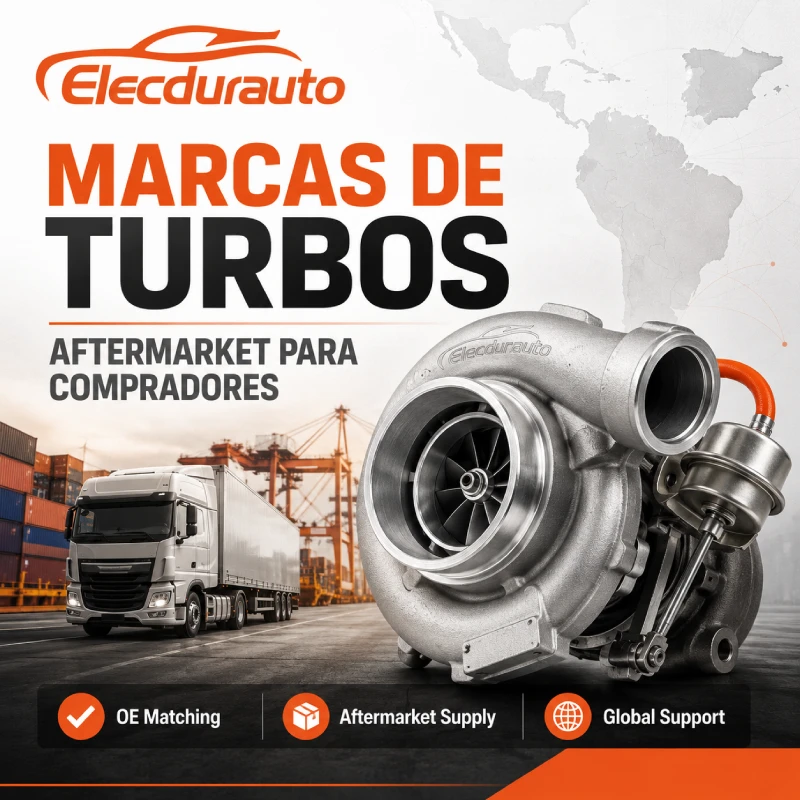 Marcas de Turbos Aftermarket สำหรับ Compradores