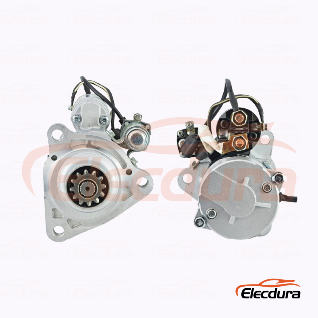M9T61671 5801569147 มอเตอร์สตาร์ทแบบ Heavy Duty 24V 8kW 12T สำหรับ Shangqi C11 C13