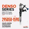 295050-1590 inyector di&eacute;sel common rail para motor HINO P11C