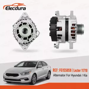 Nieuwe FG15S059 Dynamo 12V 150A voor Hyundai Kia-toepassingen | Lester 11710