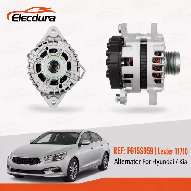Nuevo alternador FG15S059 12V 150A para aplicaciones Hyundai Kia | Lester 11710